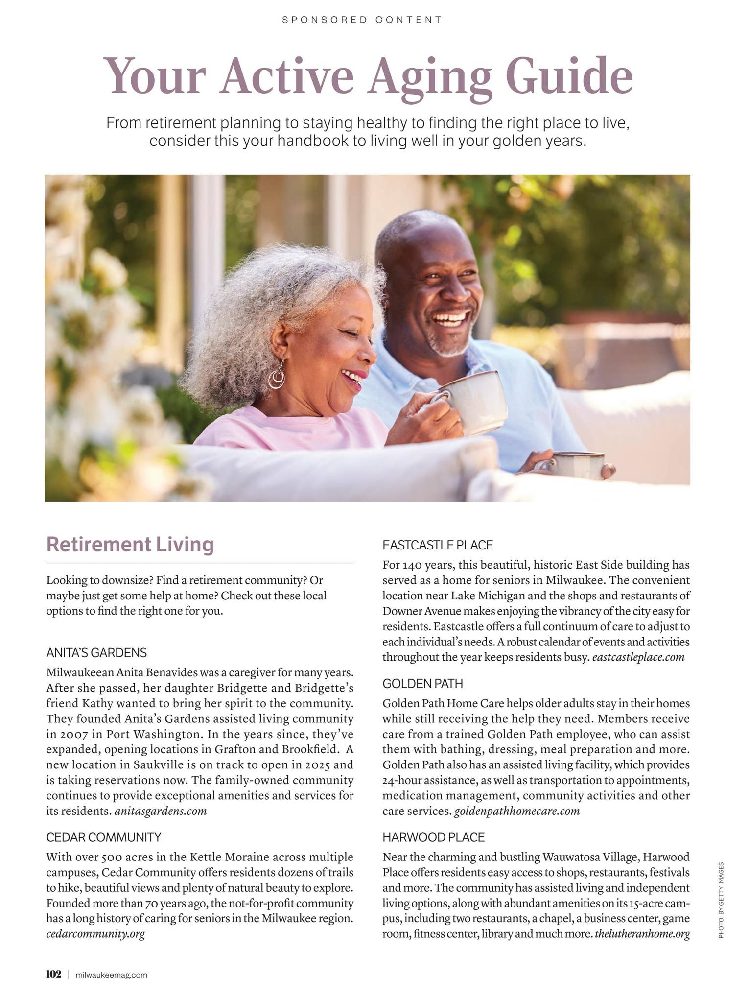 Milwaukee Magazine | Your Active Aging Guide by Milwaukee Magazine - Issuu