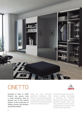 Cinetto 技术 灯饰手册 2024 第 4 页
