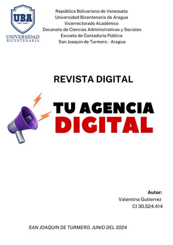 Revista Digital Mercadotecnia