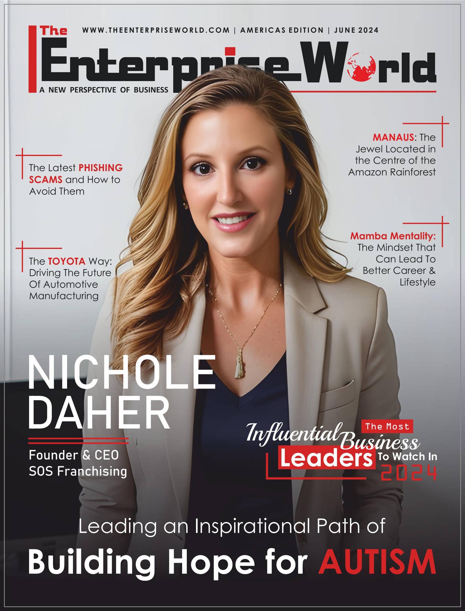 The Most Influential Business Leader To Watch In 2024 by The Enterprise ...