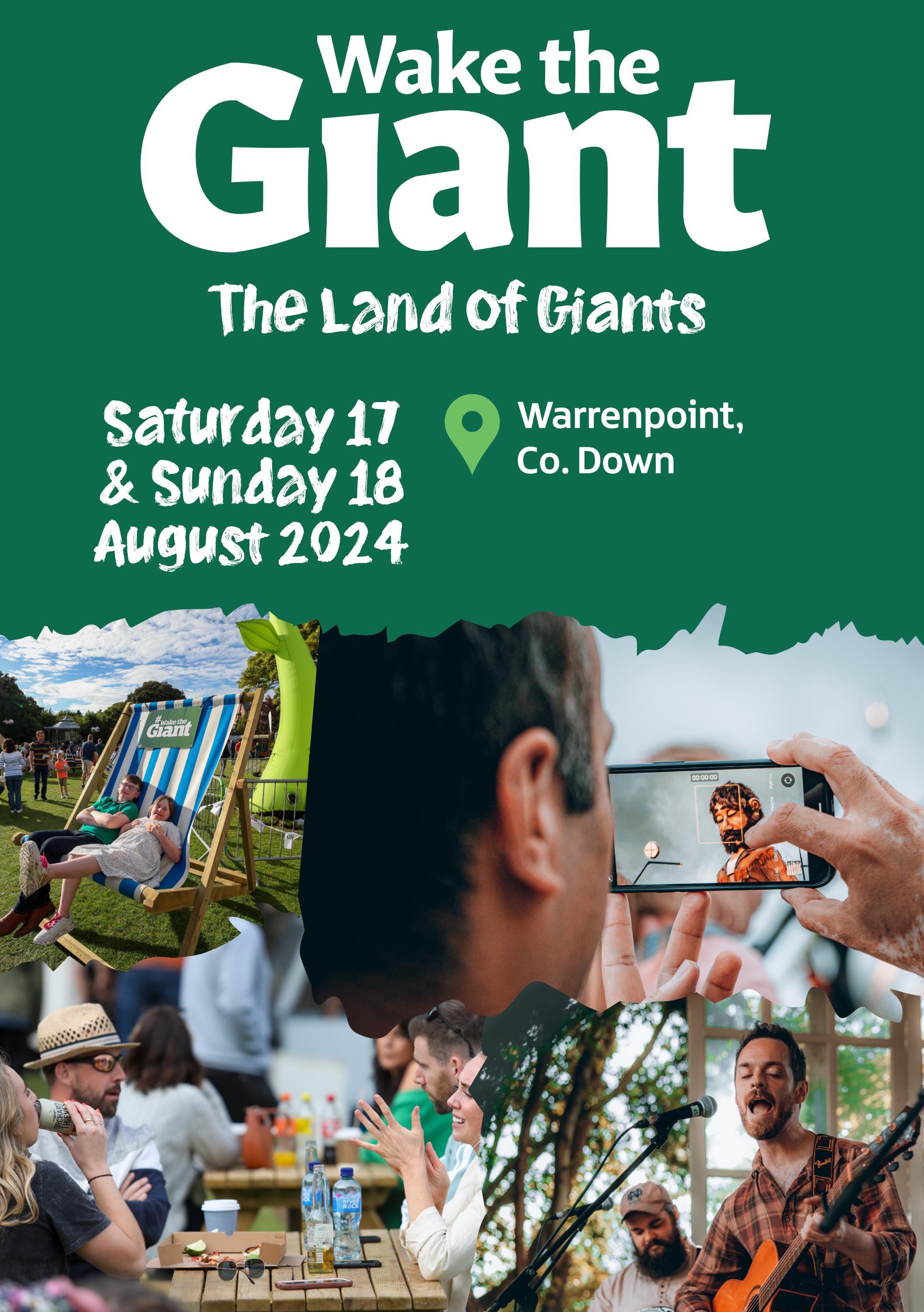 Wake the Giant 2024 - Programme by VisitMourne - Issuu