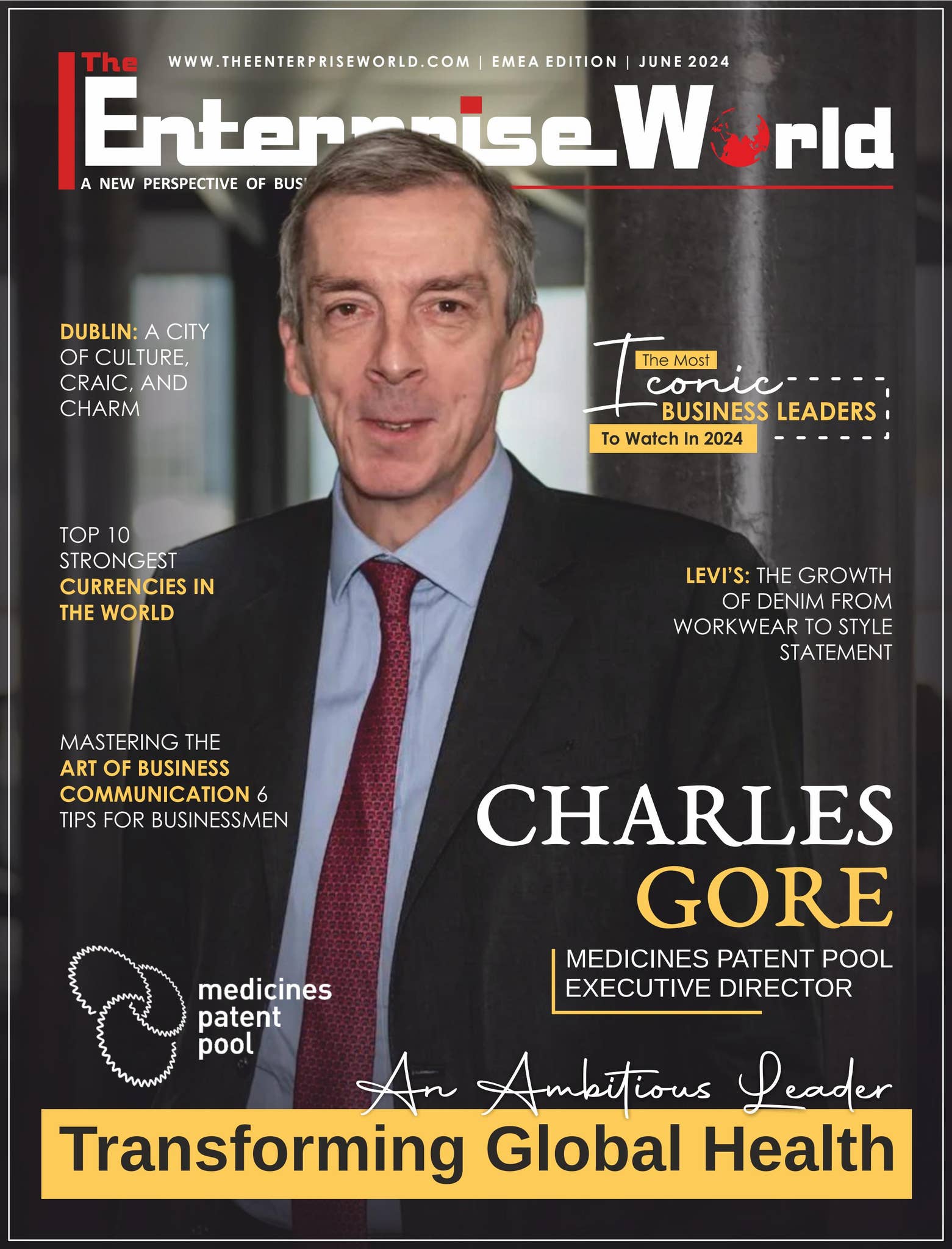 The Most Iconic Business Leaders To Watch In 2024 by The Enterprise ...