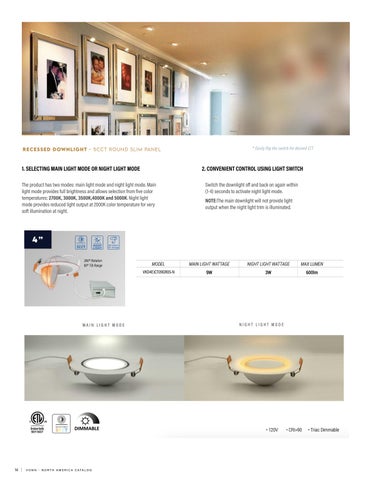 VonnLighting 灯饰目录 · Ecoline Downlights 第 14 页