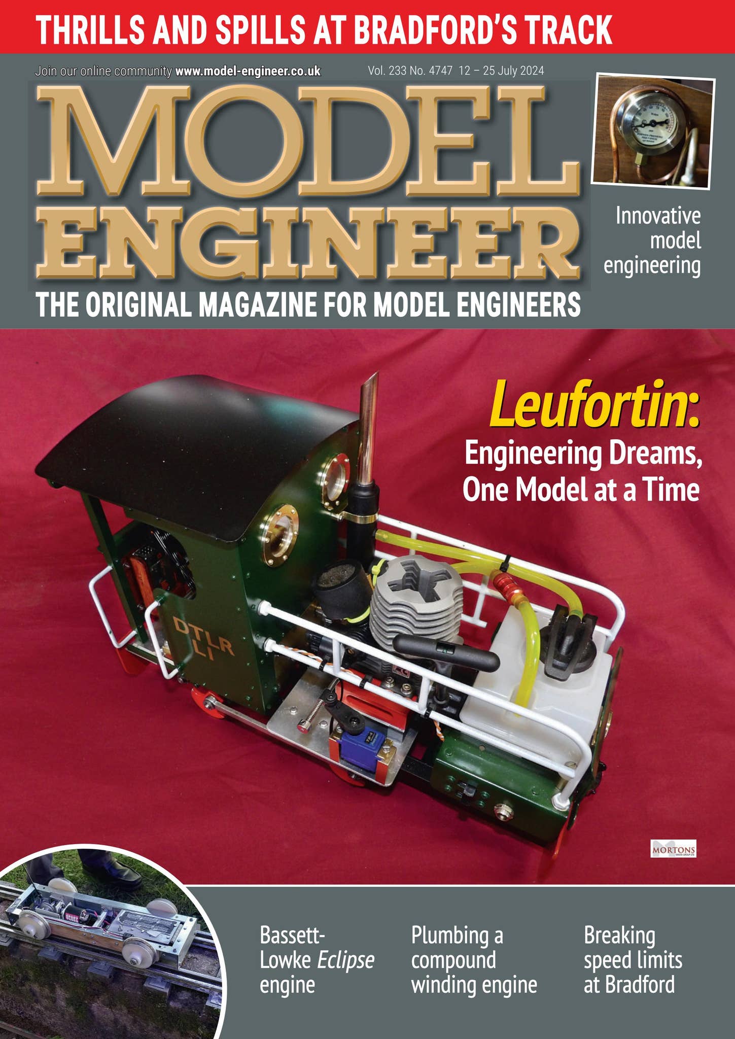 Model Engineer issue 4747 **FREE 20 PAGE PREVIEW** by Mortons Media ...