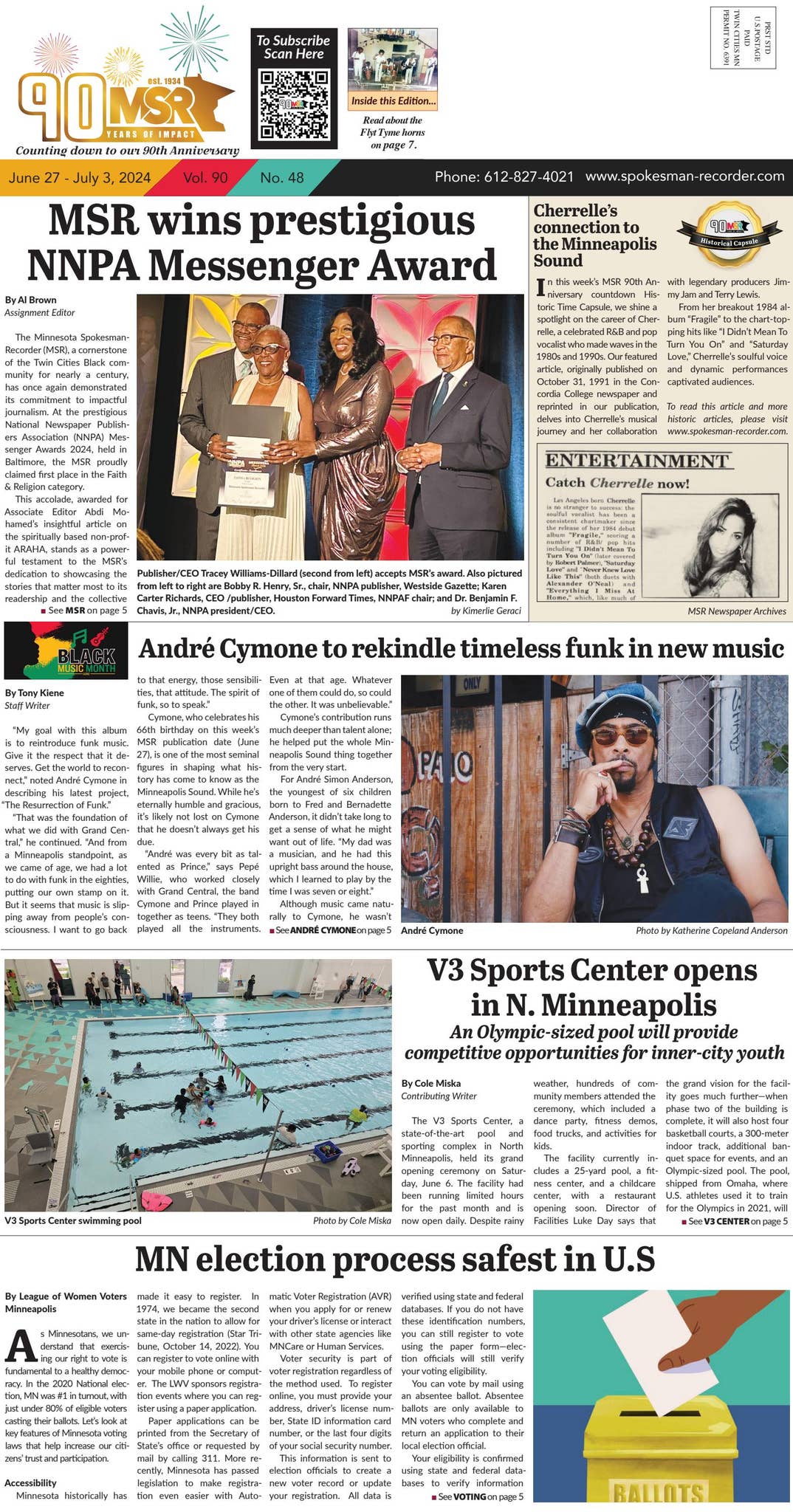 June 27, 2024 - MN Spokesman-Recorder by MN Spokesman Recorder - Issuu, image size:1074x2048