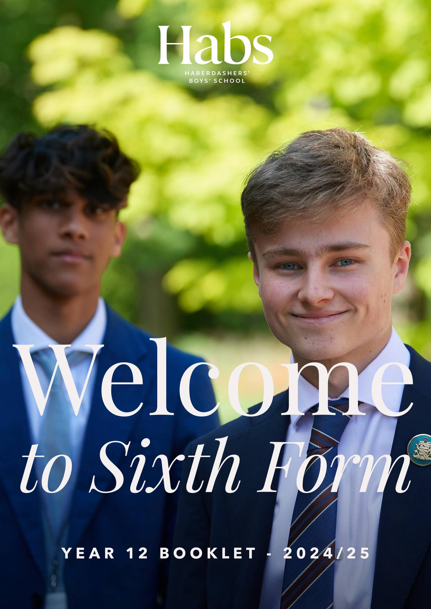 Habs Boys Sixth Form Welcome Booklet 2024 by Habs Elstree Schools - Issuu
