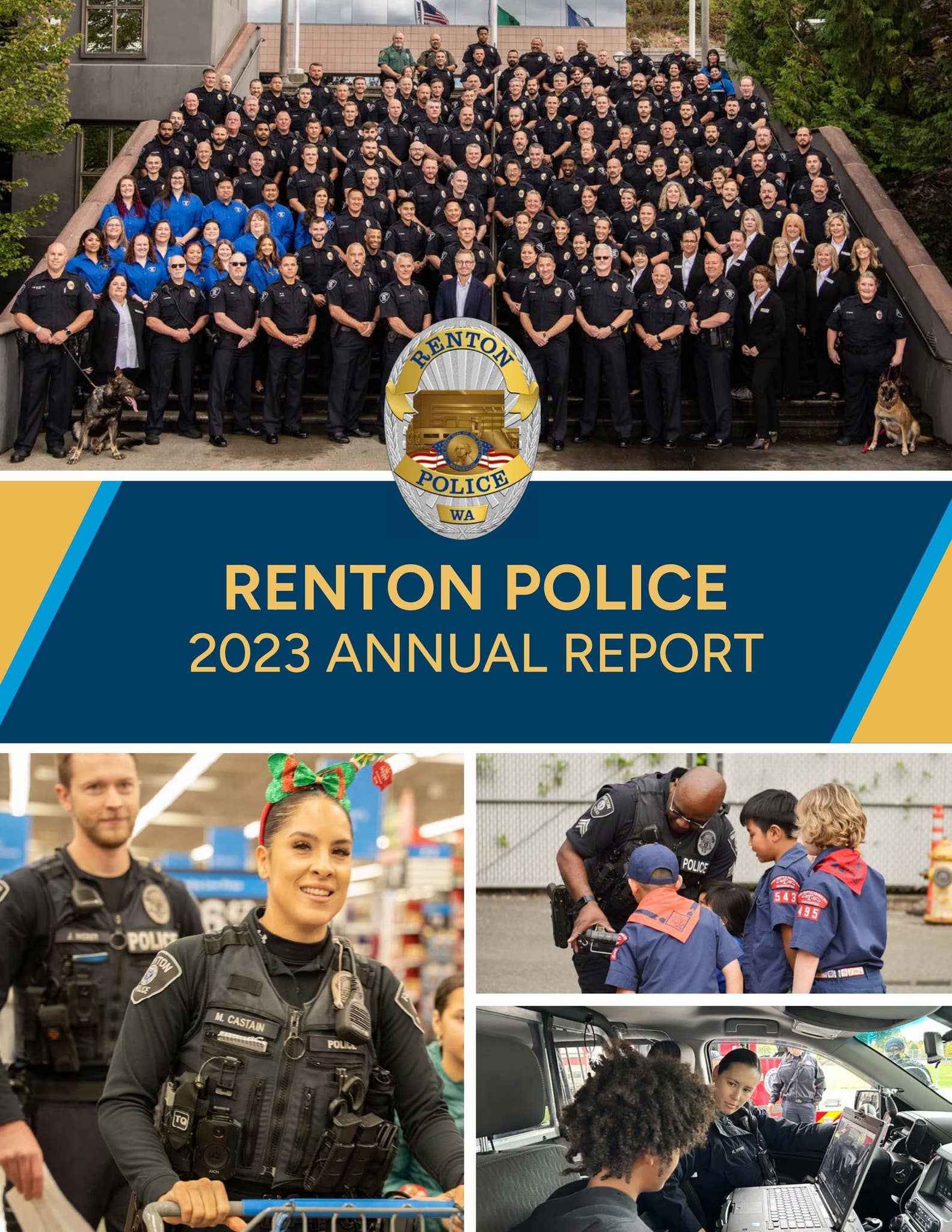 Ryan Rutledge Renton Police Chief Renton Police 2023 Annual Report by rentonwa - Issuu