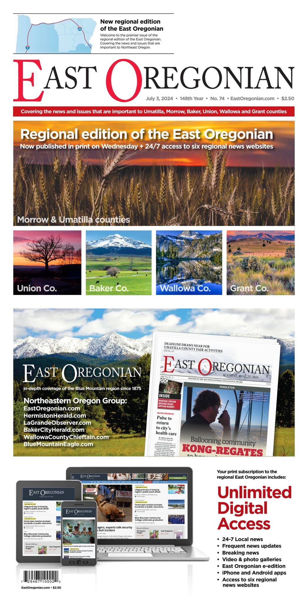 East Oregonian Regional Edition guide 2024 by EOMediaGroup - Issuu