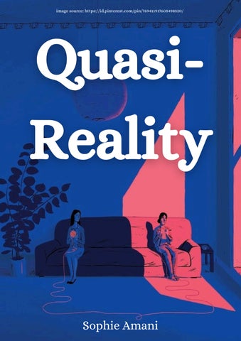 Quasi-Reality by Sophie Amani