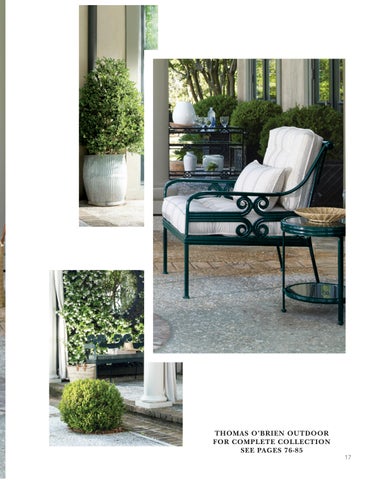 CenturyFurniture 家具目录 · Century 户外 Compendium 第 19 页