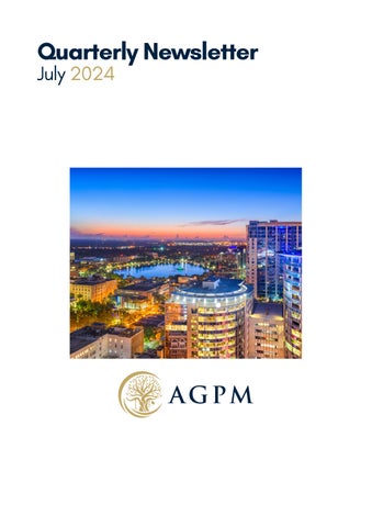 AGPM News by AGPMLLC - Issuu
