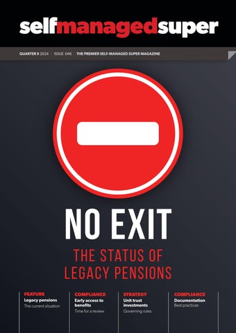 Self Managed Super: Issue 46