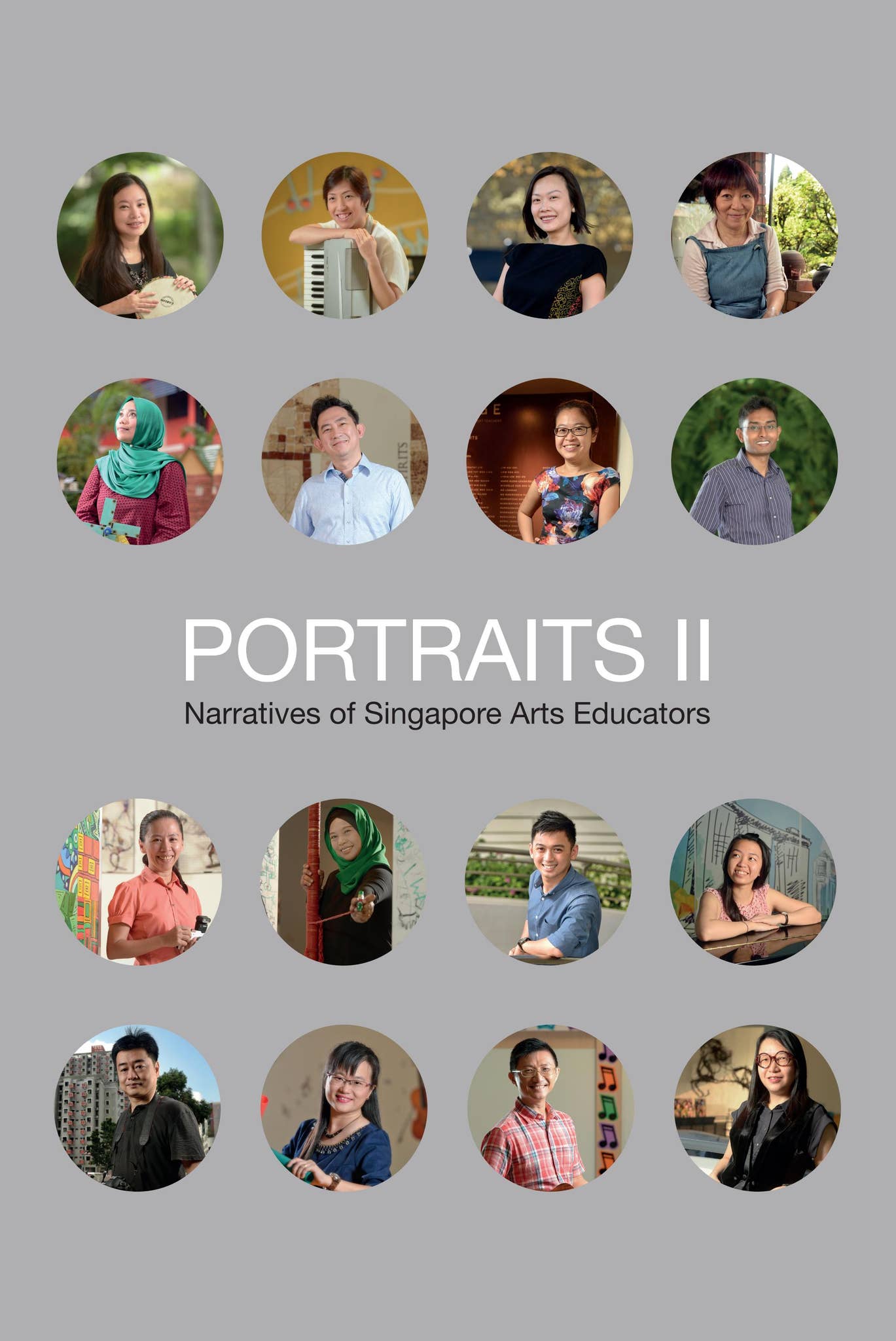 PORTRAITS II: Narratives of Singapore Arts Educators by moe_star - Issuu