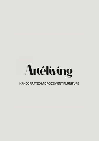 Arté Living Brochure
