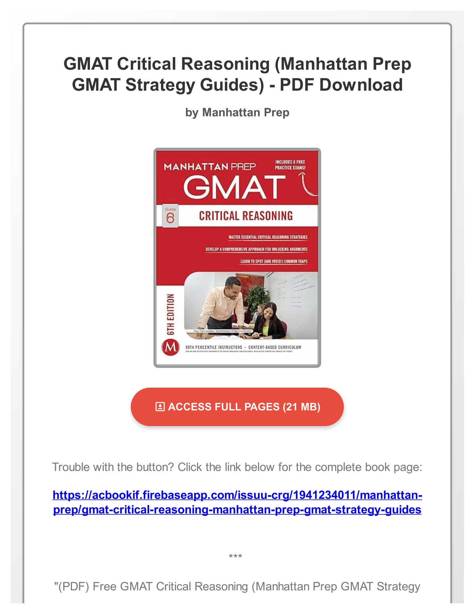 ビジネス・経済 GMAT Manhattan books 91JizlsMnAL._UF1000,1000_QL80_.jpg