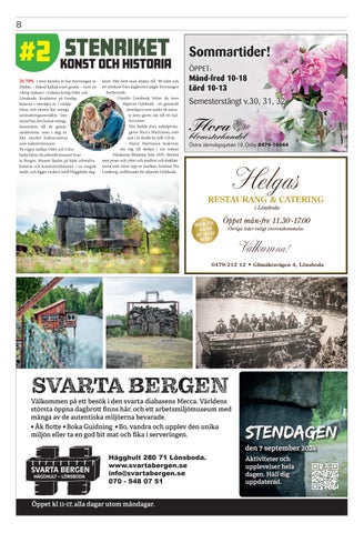 SOMMAR - Göinges Bästa Sida 2024 第 8 页