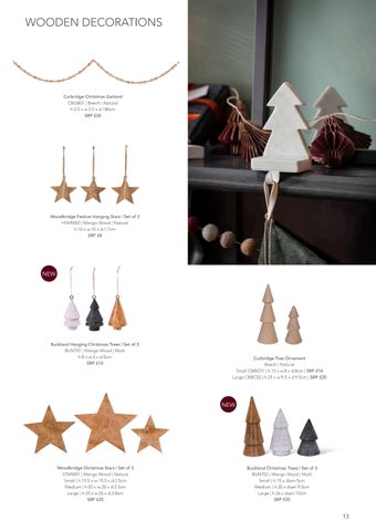 庭院 Trading | AW24 Christmas 批发 灯饰目录 第 13 页