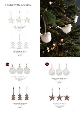 庭院 Trading | AW24 Christmas 批发 灯饰目录 第 5 页