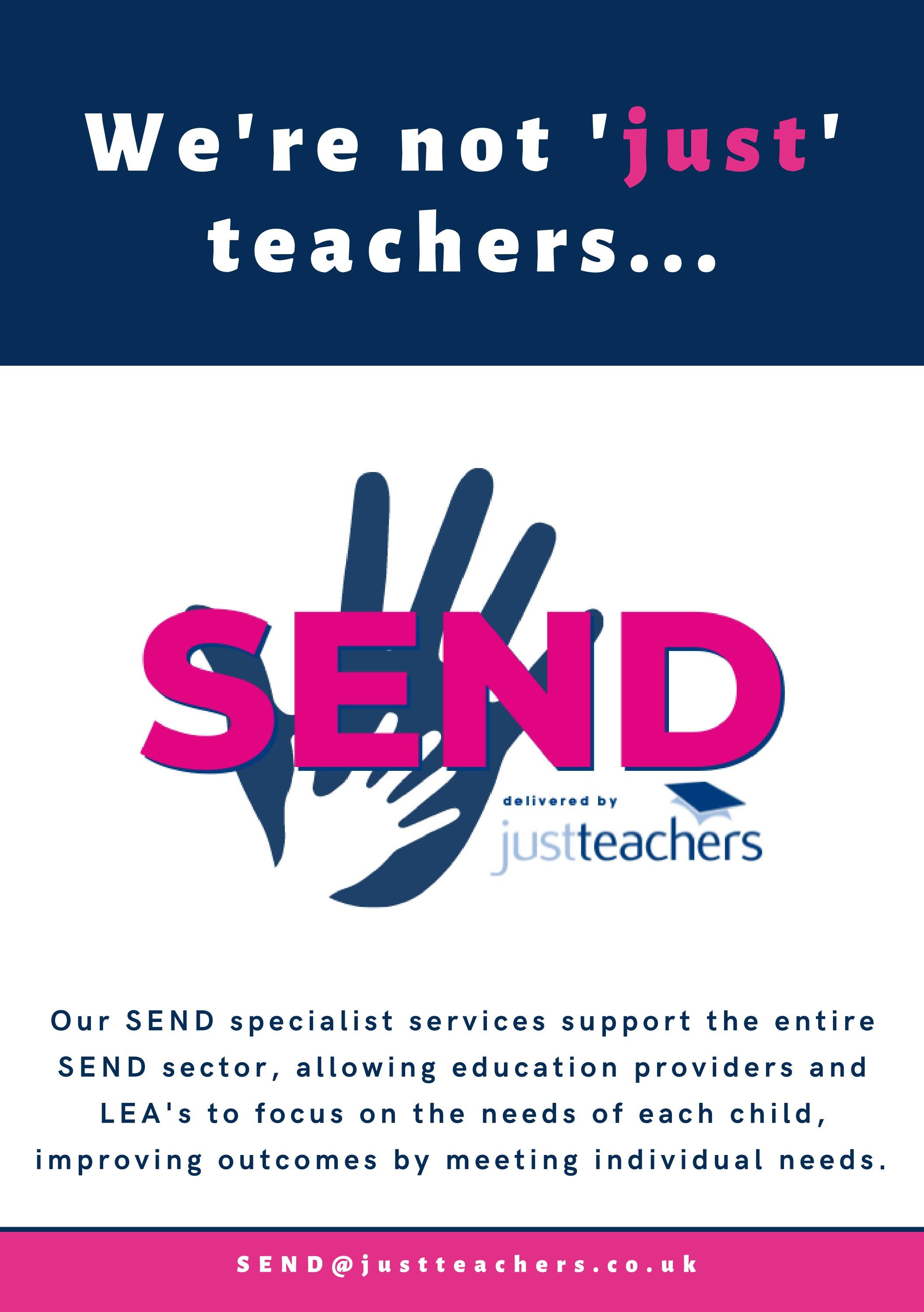 justteachers SEND Services by EducationPlacementGroup - Issuu