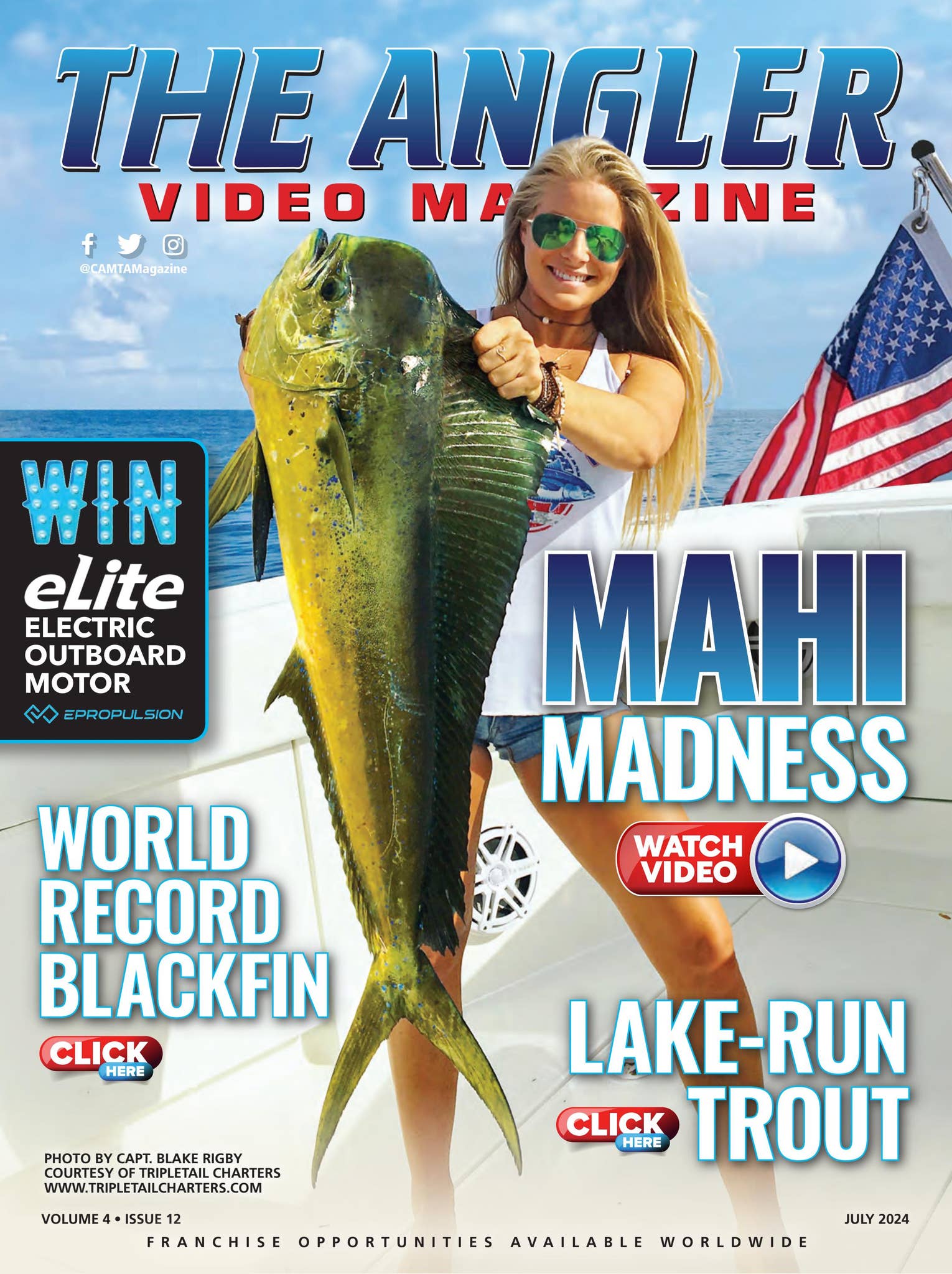 The Angler Video Magazine | July 2024 Edition by Coastal Angler ...
