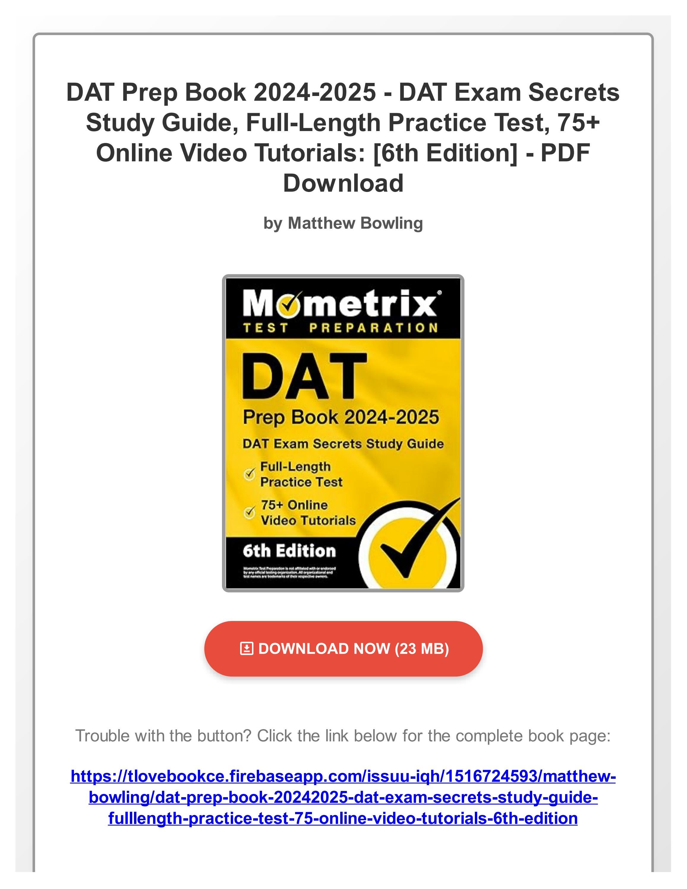 Dat Prep: Mastering Biochemistry – The Ultimate Strategy - lgkwgxf