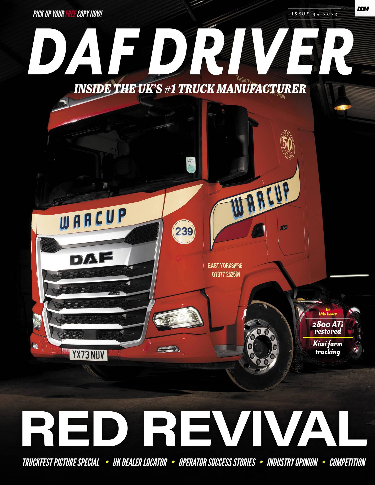 DAF Driver Magazine - Issue 34 2024 by CVMP - Issuu