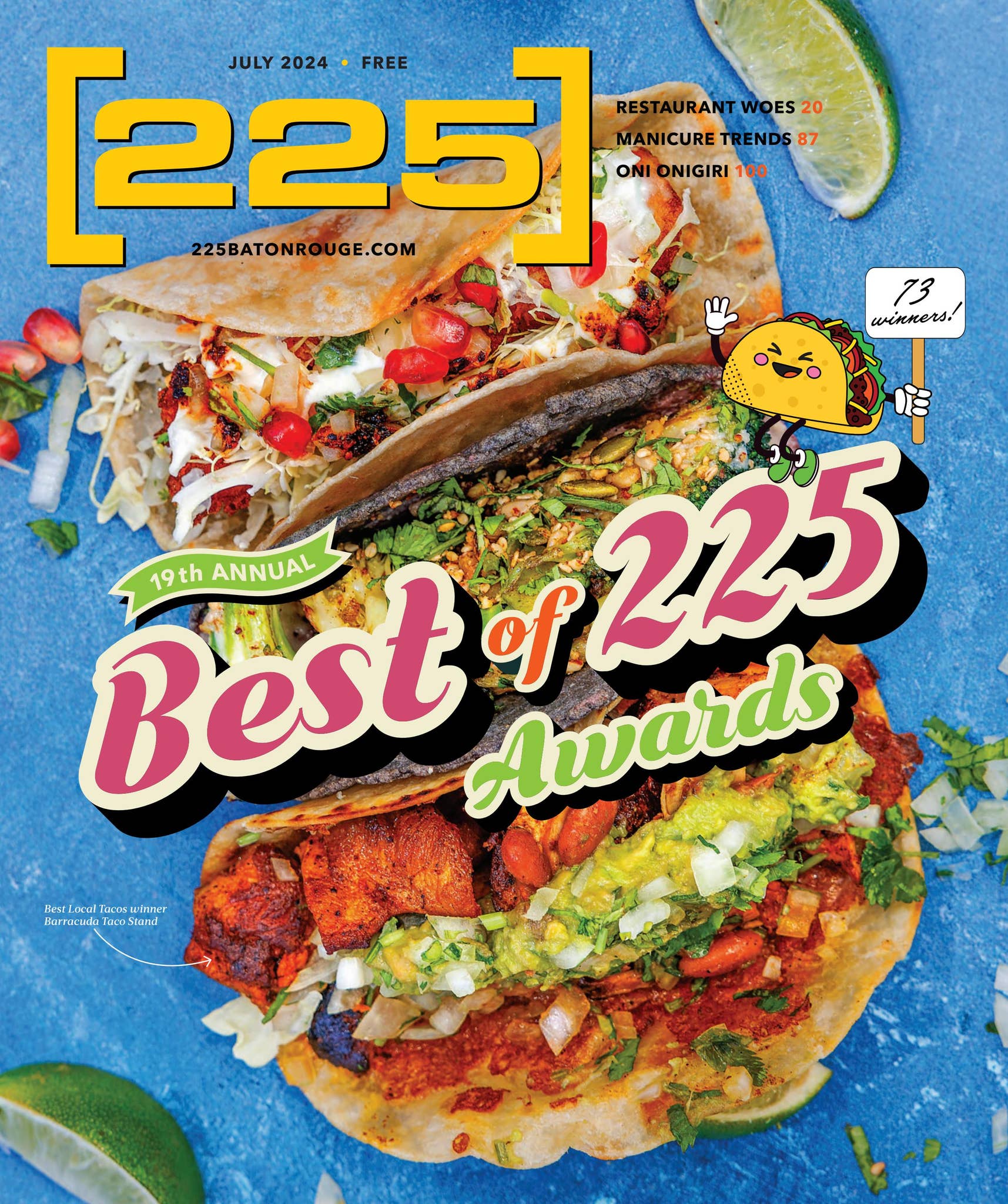 2024 Best of 225 Awards - 225 Magazine [July 2024] - Issuu