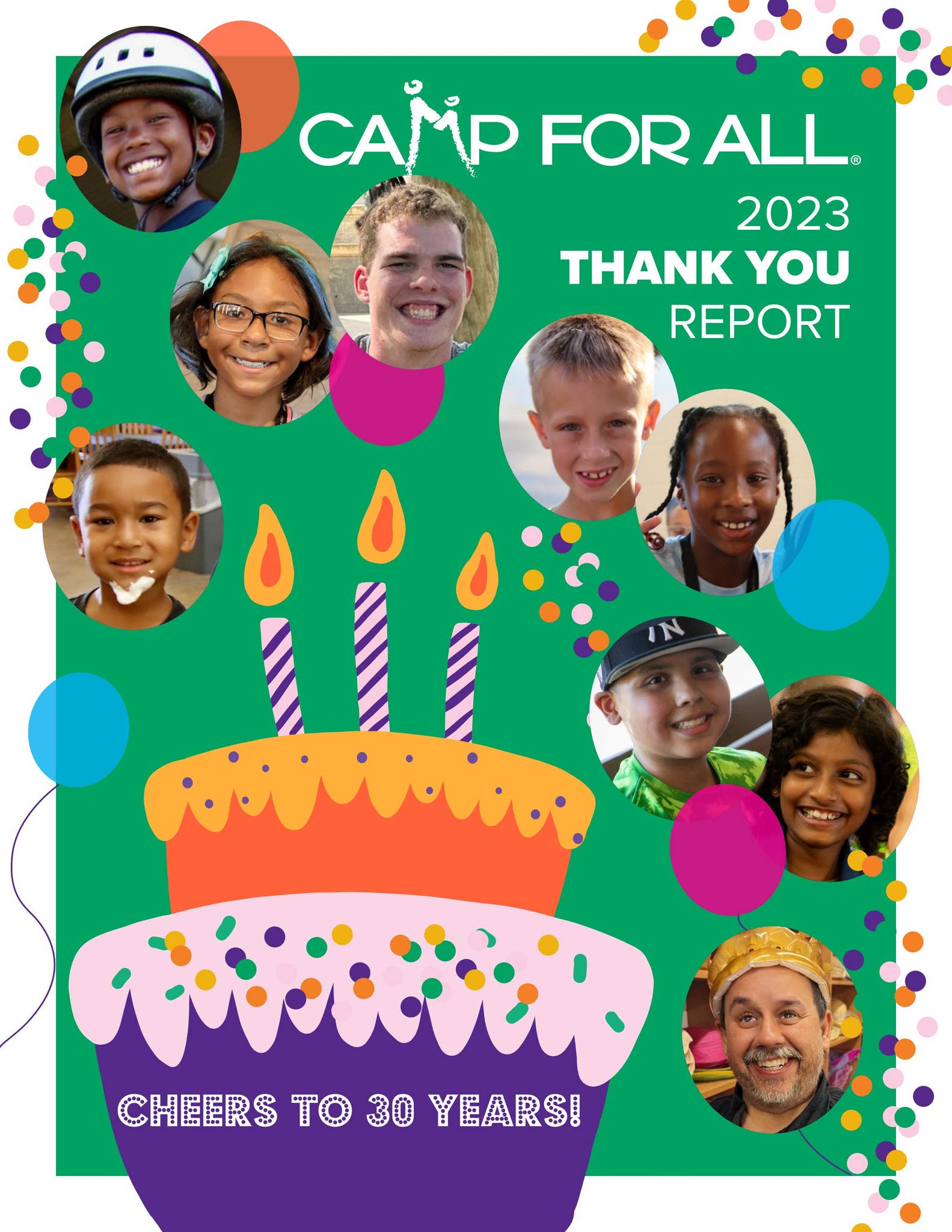 2023 Thank You Report by campforall - Issuu, image size:1583x2048