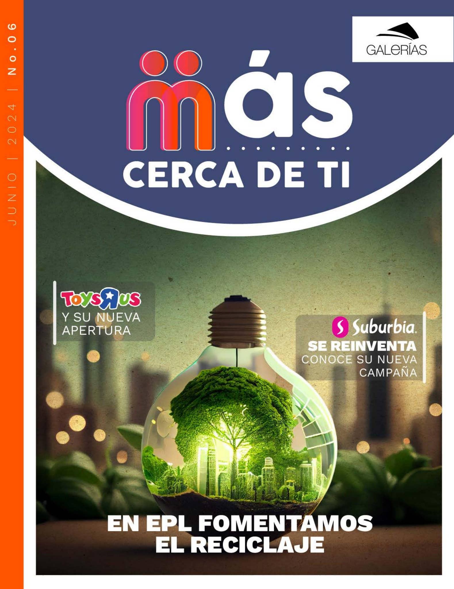 Revista Más Cerca de Ti_ Galerias_Junio by Comunicación Interna ...