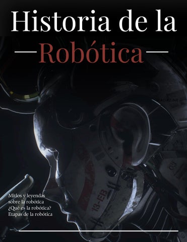 investigación #1 Historia de la robótica, Andrea Greco10 A