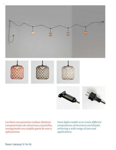 Diez Company 灯饰目录 · Bover - Oudoor Collections 第 16 页