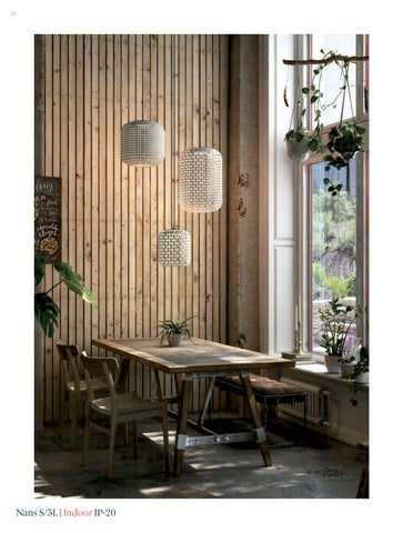 Diez Company 灯饰目录 · Bover - Oudoor Collections 第 22 页