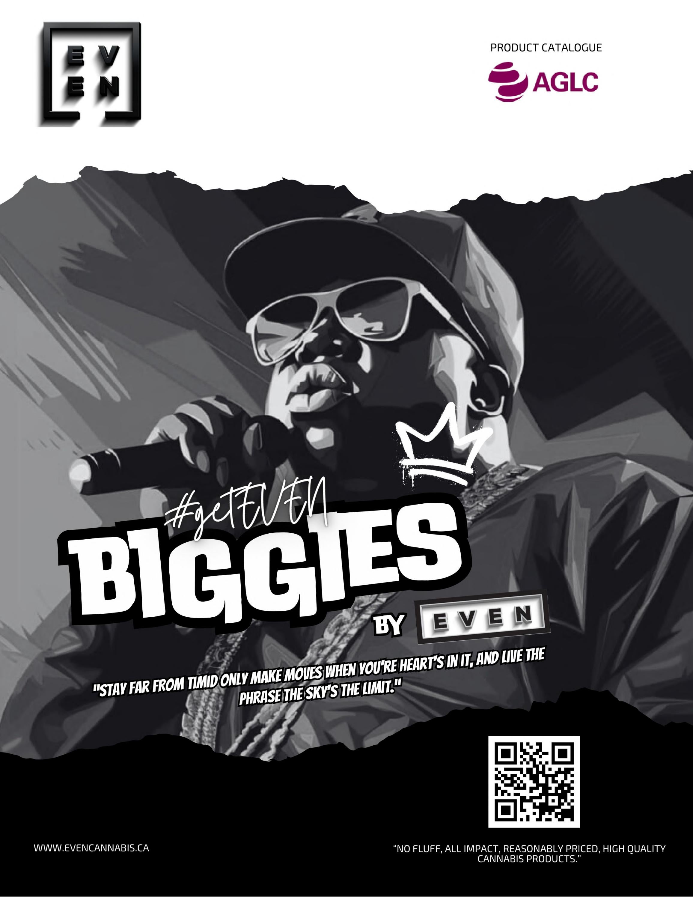 BIGGIES by EVEN Alberta Products Catalogue by leafinfusions Issuu
