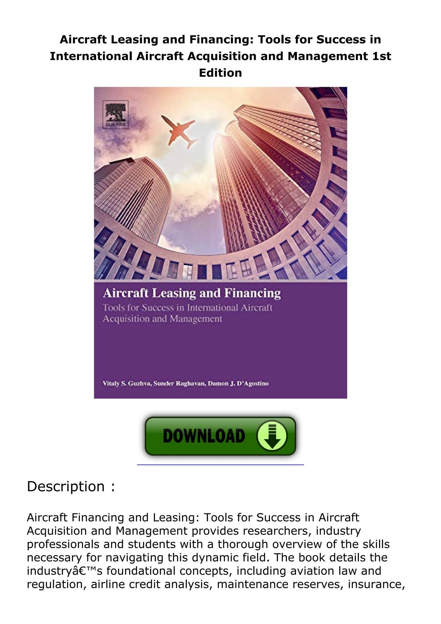 洋書 Aircraft Financing Second Edition Amazon.com: Aircraft Finance: Strategies for Managing