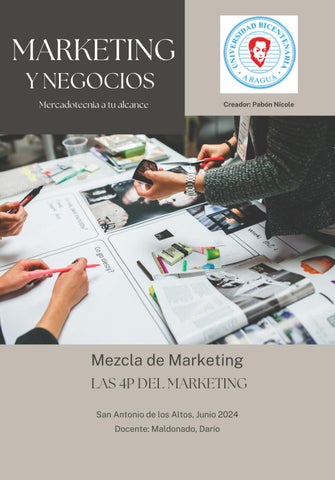 Marketing y Negocios 