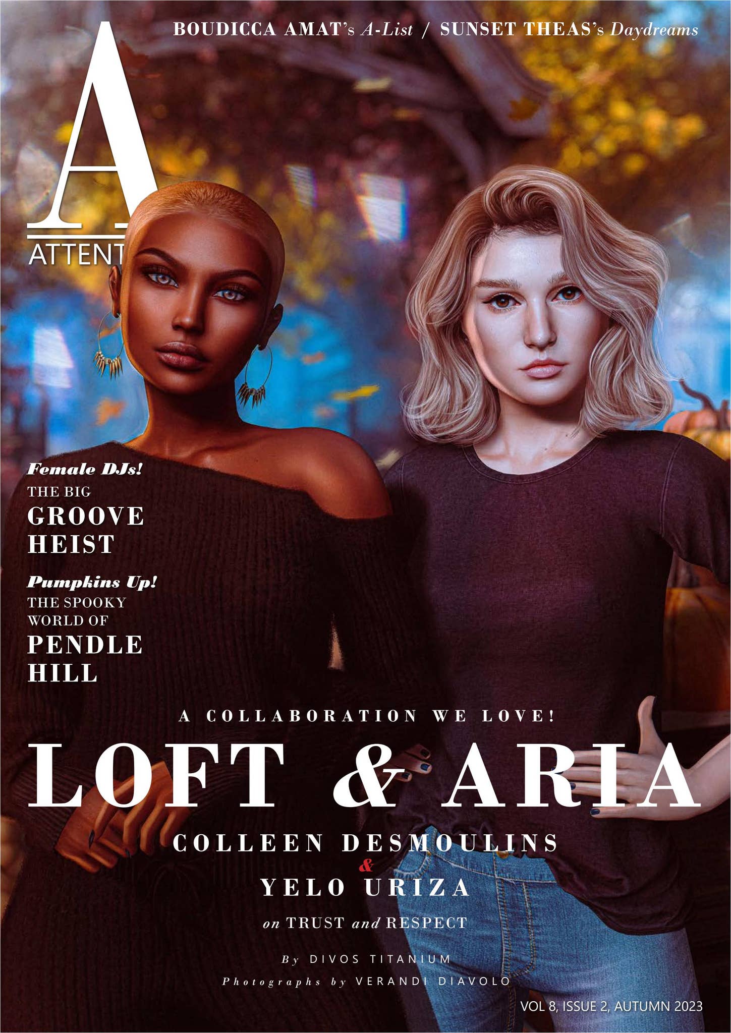 Attention SL Magazine Autumn 2023 by AttentionSL - Issuu