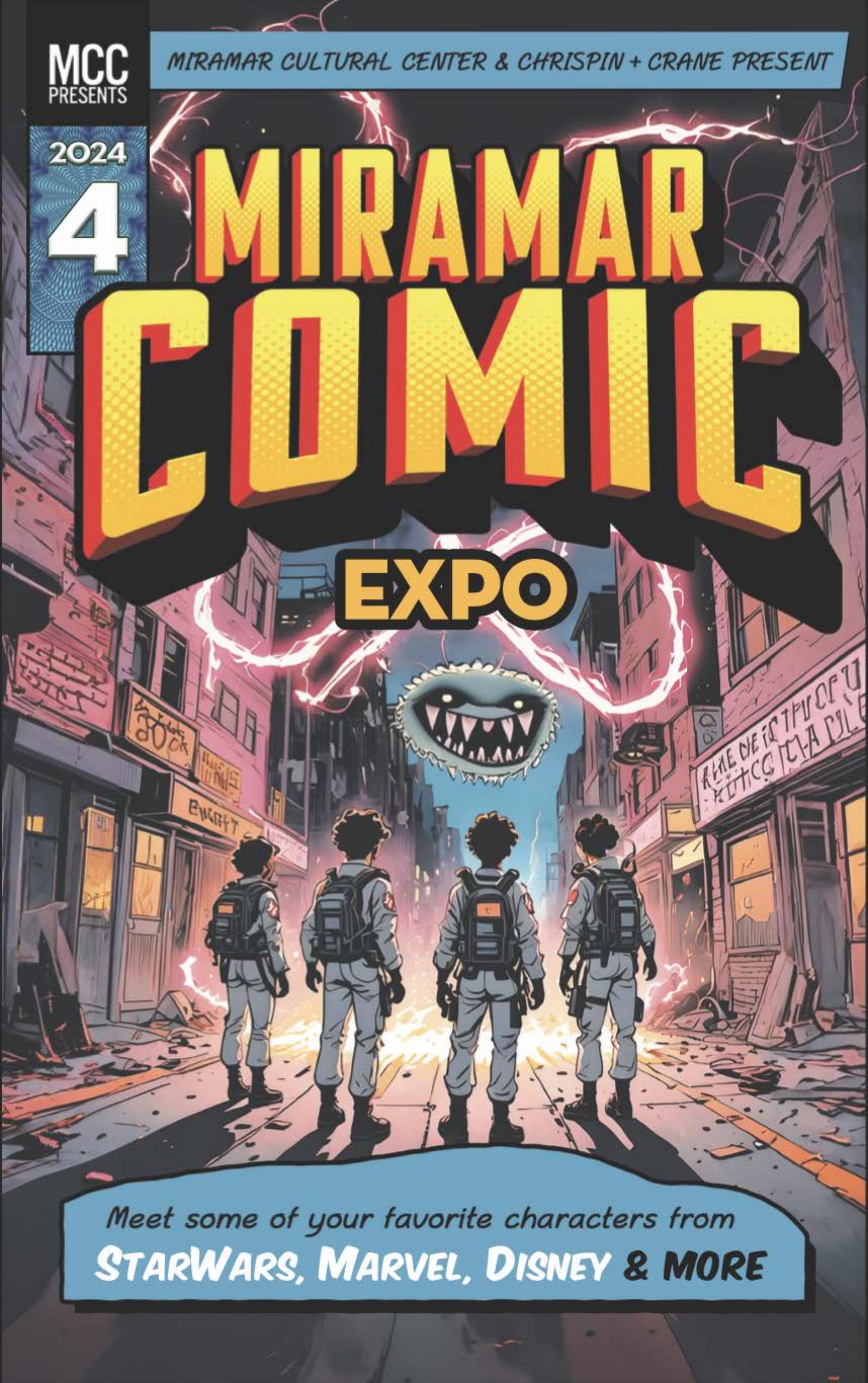 Comic Expo Program2 by City of Miramar Issuu