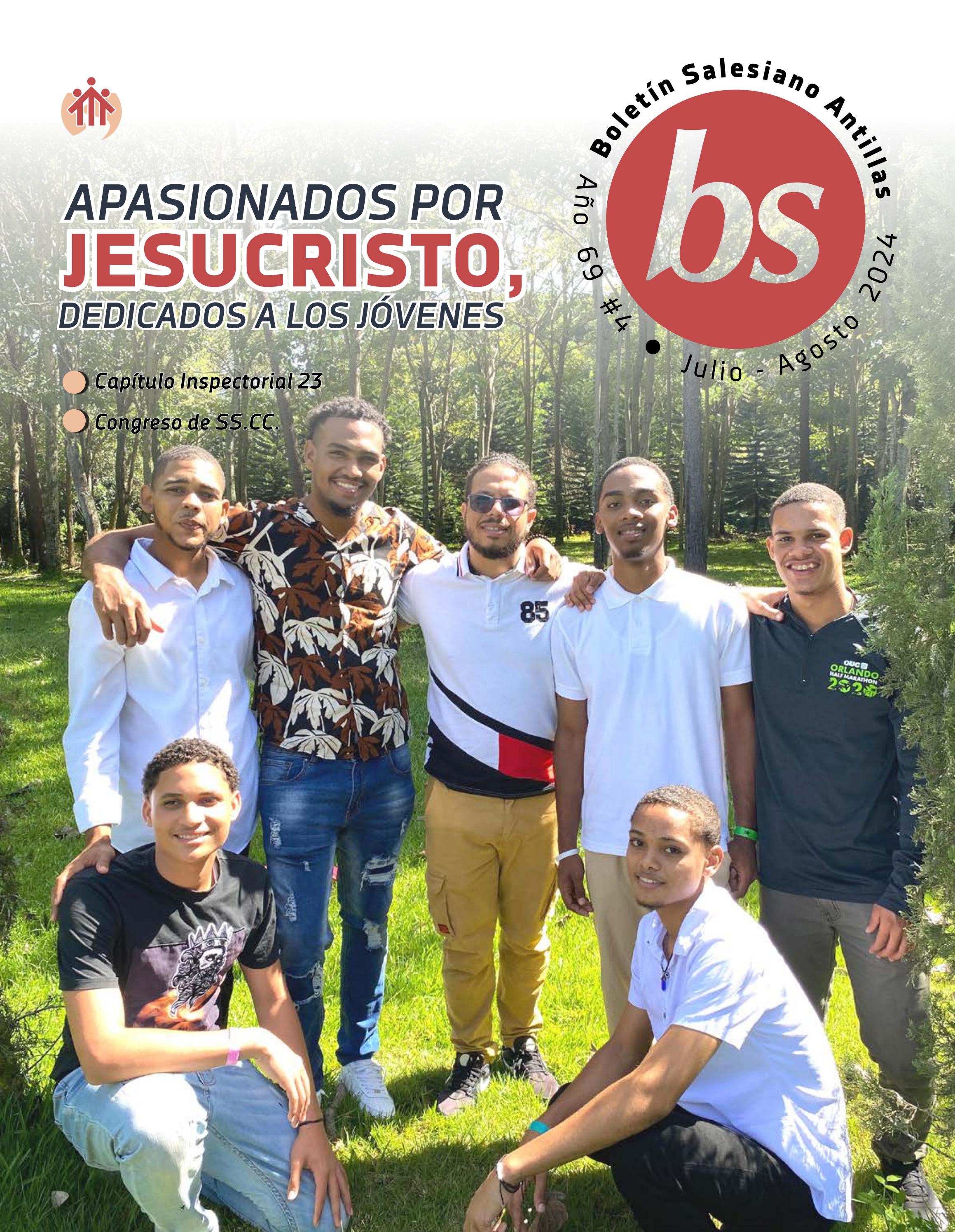 Boletín Salesiano Julio-agosto 2024 by Salesianos Antillas - Issuu