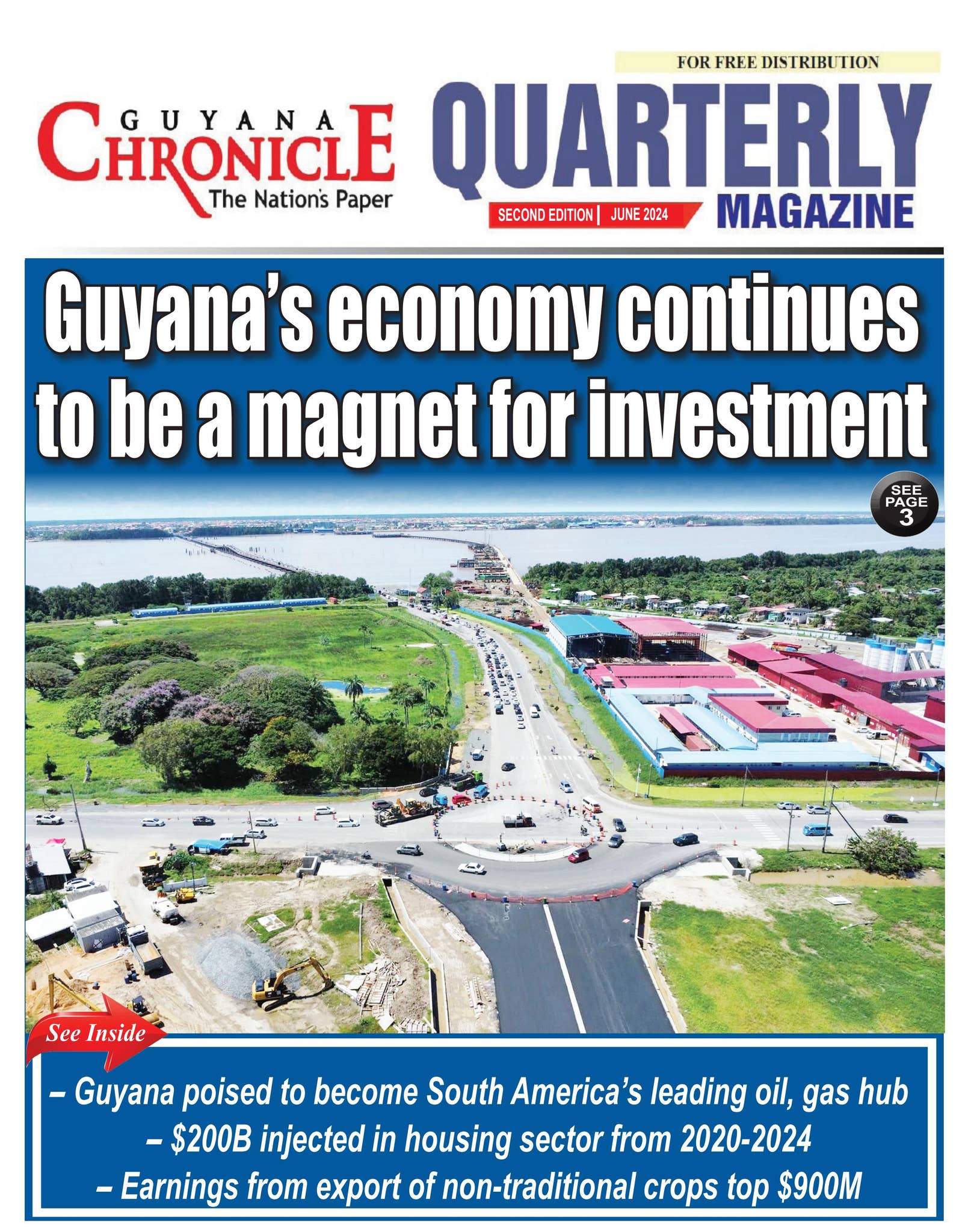 Guyana Chronicle Quarterly 30-06-2024 by Guyana Chronicle - Issuu