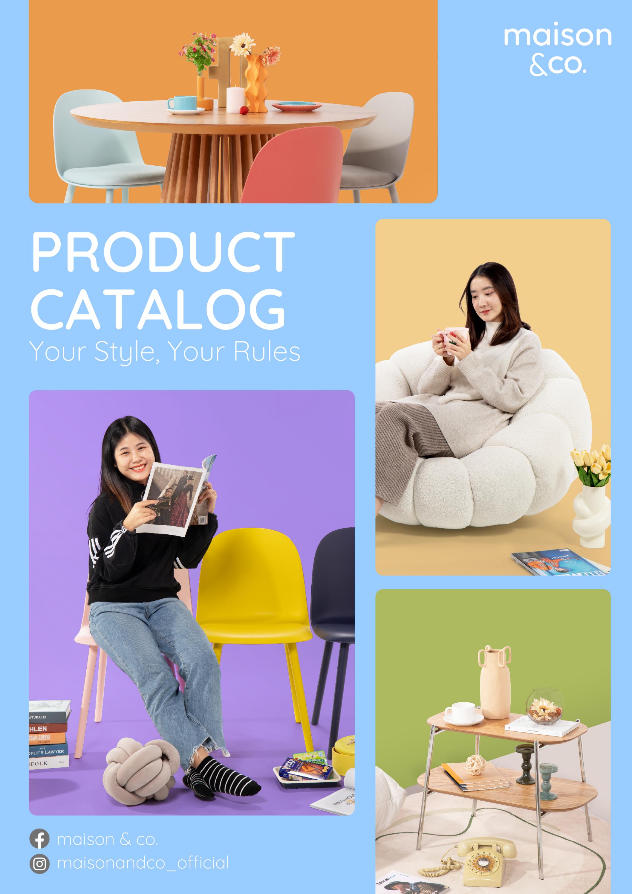 Maison&co. Product Catalog by SB Design Square Issuu