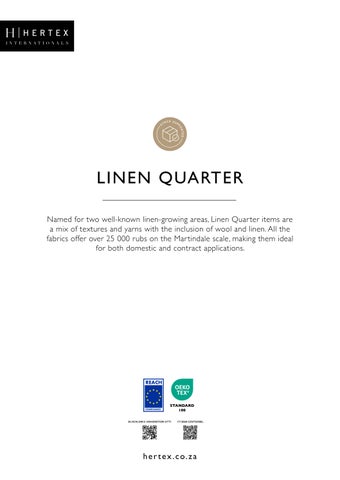 HertexHAUS Hertex Internationals éditeur 亚麻 Quarter Upholstery 灯饰产品集 第 2 页