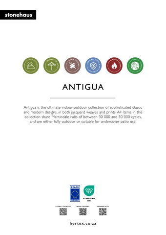 HertexHAUS Hertex Antigua Upholstery 灯饰产品集 第 2 页