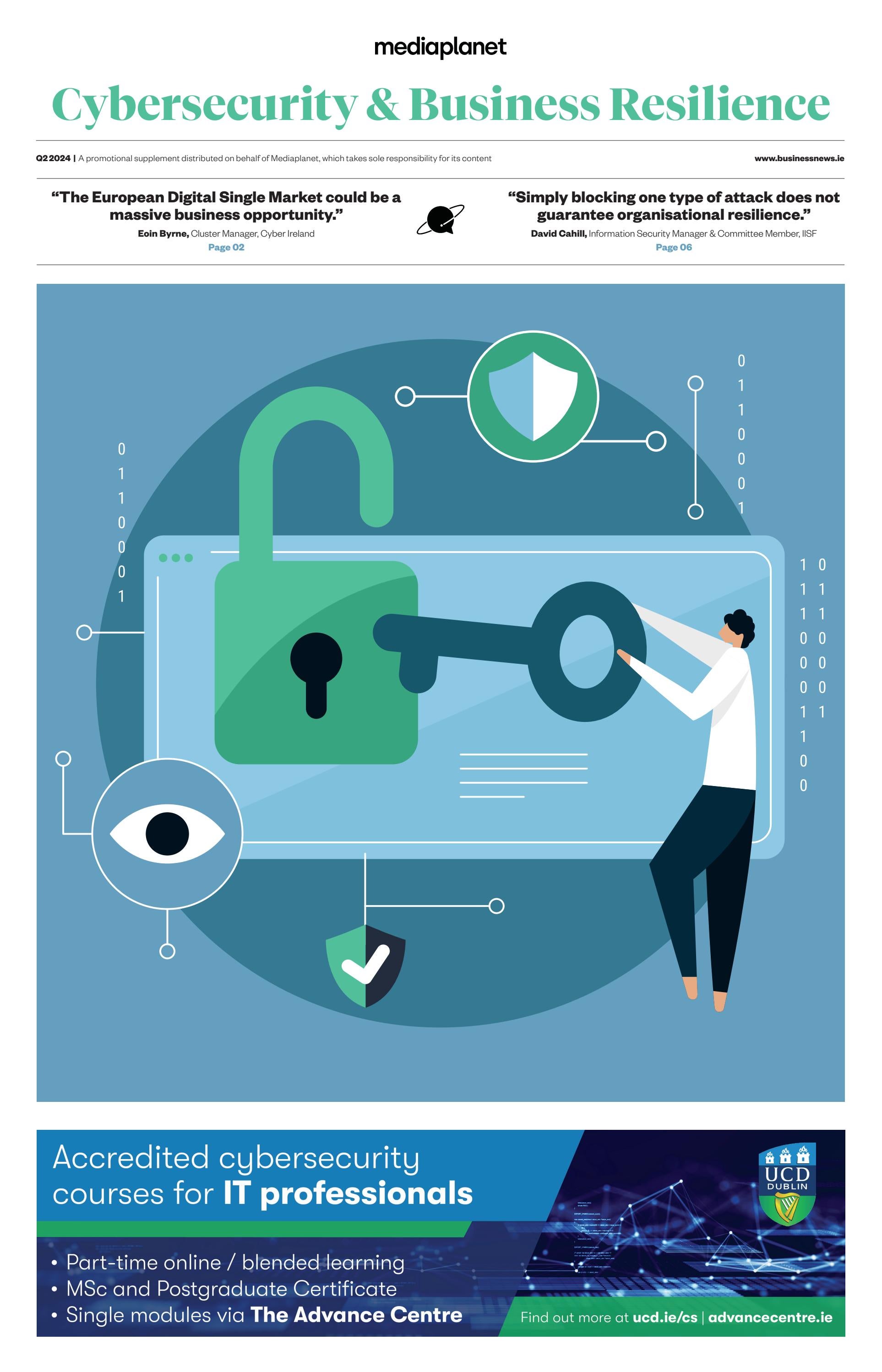 Cyber Security & Business Resilience by Mediaplanet UK&IE - Issuu