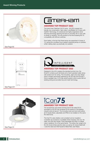 All LED 灯饰目录 2024 第 6 页
