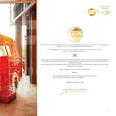 thedecorgroup 灯饰 Dimensions 目录 K 第 3 页