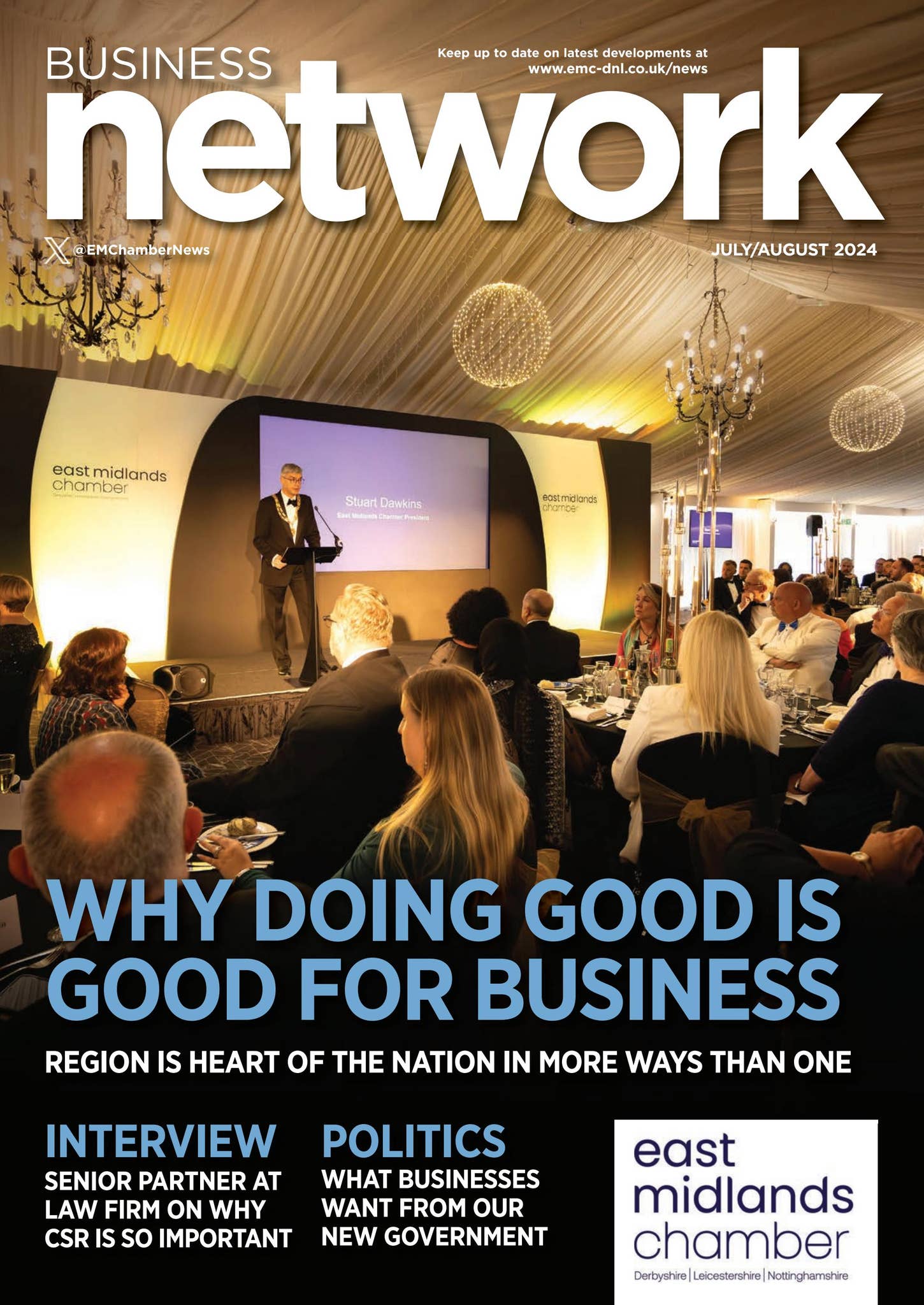 Business Network July August 24 by Kemps Publishing - Issuu