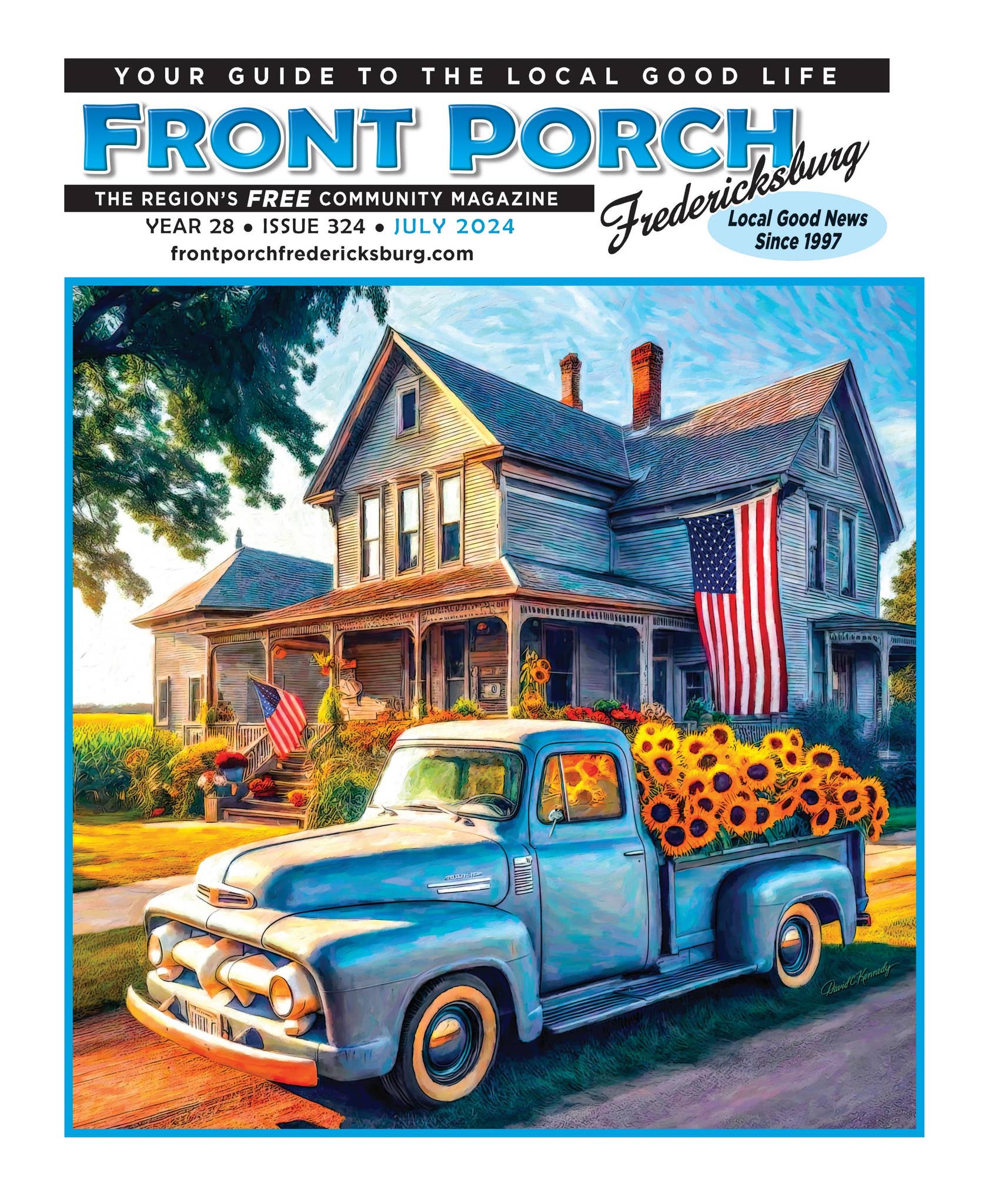 Front Porch Fredericksburg July 2024 by Virginia Grogan - Issuu