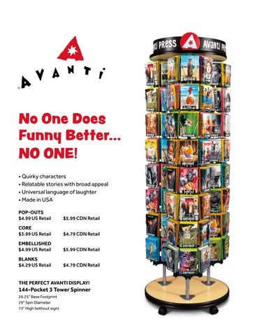 Avanti Press 2024 Avanti Brand 灯饰目录 by 第 2 页
