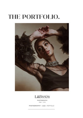 Lili Bretón Portfolio