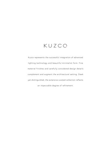 Diez Company Kuzco January 2024 灯饰目录 第 11 页